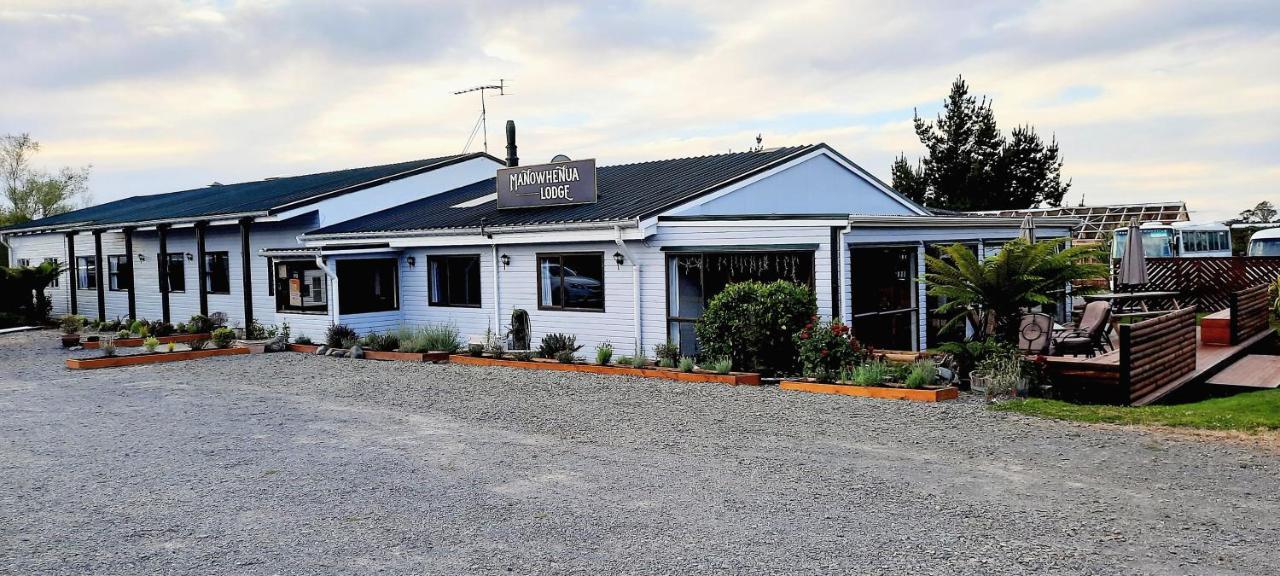 Manowhenua Lodge National Park Exterior photo